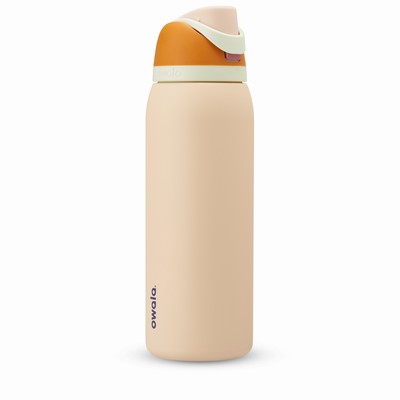 Owala 40oz FreeSip® Water Bottles Beige | 8537-HGREJ